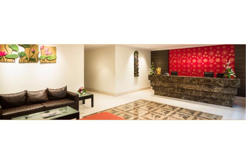 The Lotus Apartment Hotel, Burkit Road Chennai Exterior photo