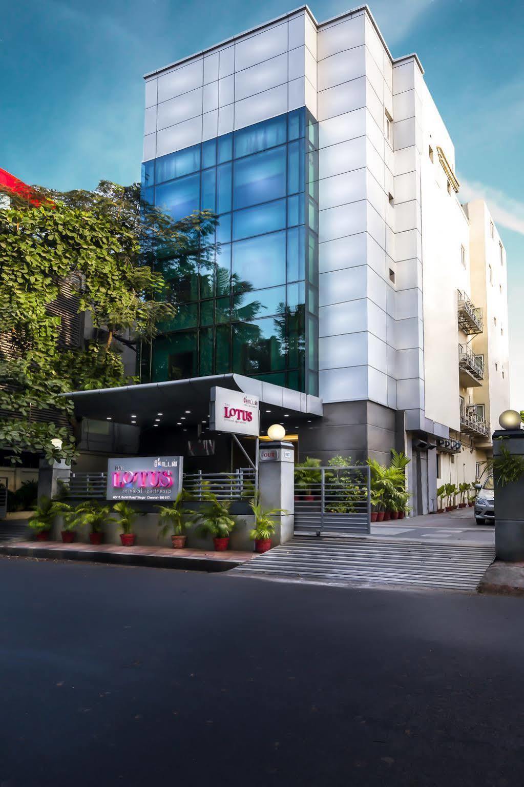 The Lotus Apartment Hotel, Burkit Road Chennai Exterior photo