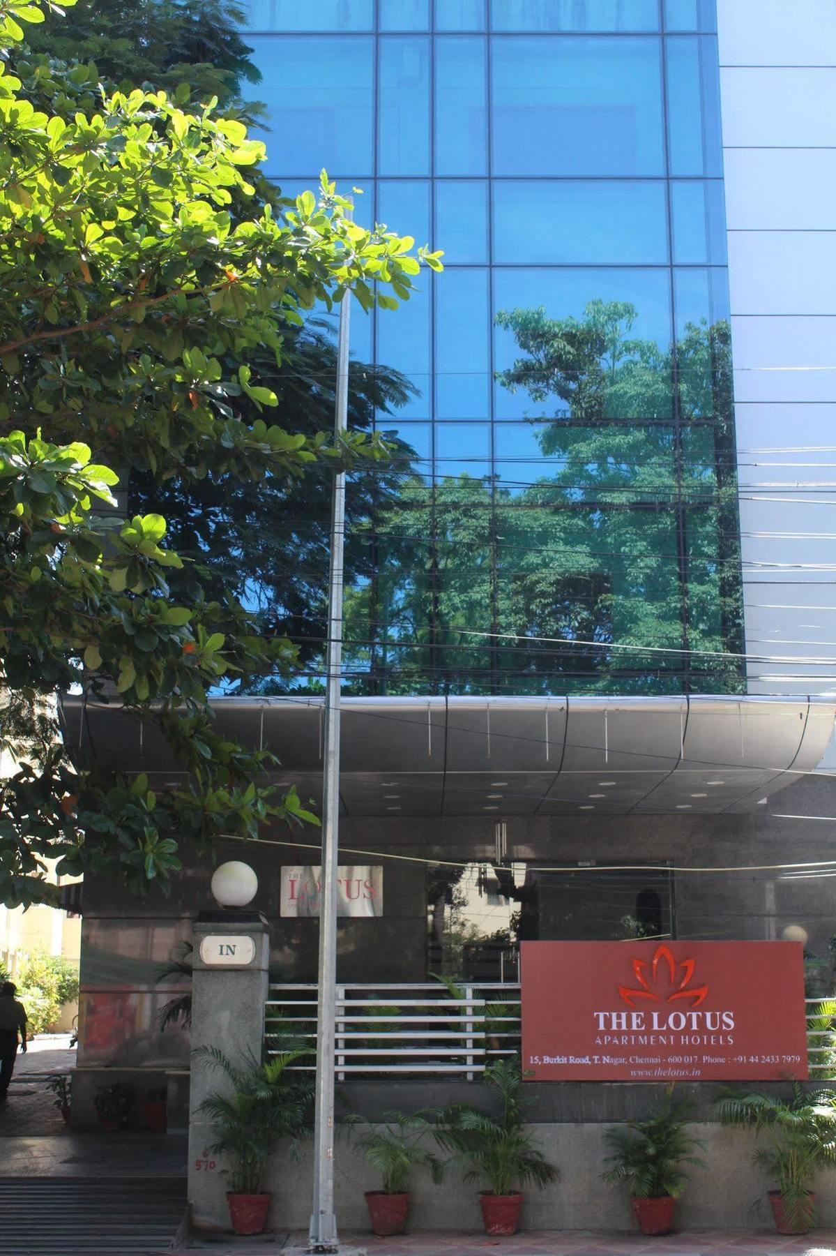 The Lotus Apartment Hotel, Burkit Road Chennai Exterior photo